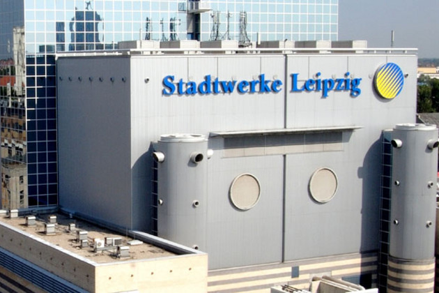 Stadtwerke Leipzig mit Gas- und Dampfturbinenanlage