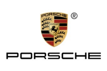 Logo des Automobilherstellers Porsche AG