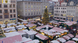 Leipziger Weihnachtsmarkt - Markt