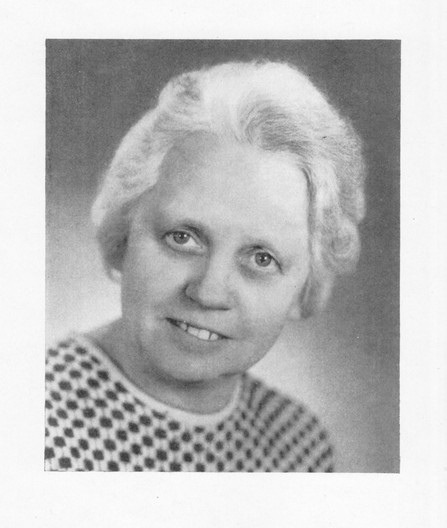 Elisabeth Altmann um 1970