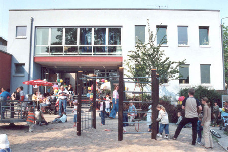 Spielplatz des Stadtteilzentrums Anker