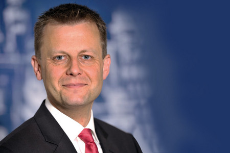 Porträt Torsten Bonew - Bürgermeister und Beigeordneter für Finanzen