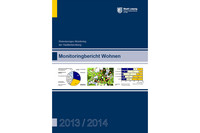 Deckblatt des Monitoringberichts Wohnen 2013