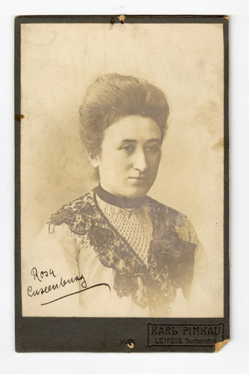 Porträt von Rosa Luxemburg um 1905