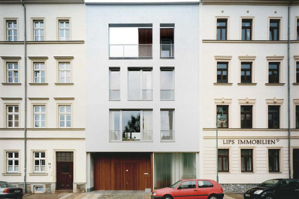 Gebäudeansicht Stadthaus Fregestraße