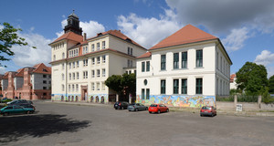 Gebäudeansicht Grundschule - 54. Schule Connewitz