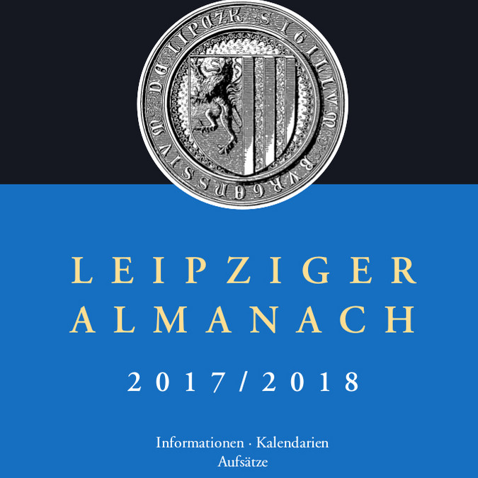 Buchcover des Leipziger Almanach