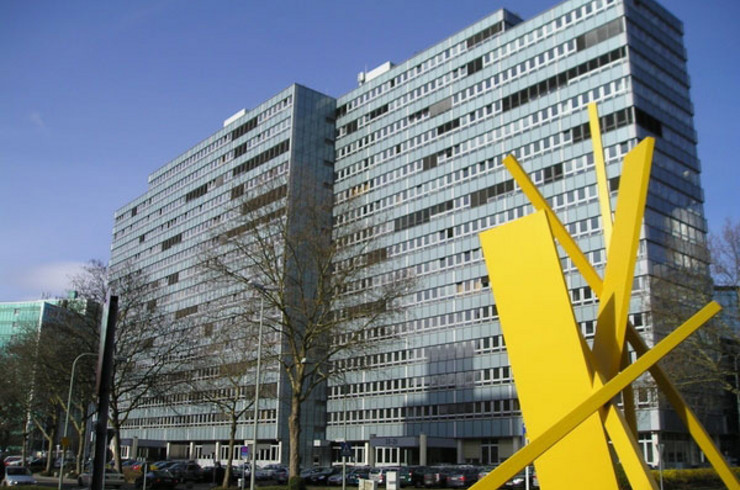 Gebäude vom Bundesamt für Wirtschaft und Ausfuhrkontrolle (BAFA)