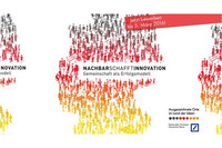 Logo zur Bewerbung Nachbarschaftsinnovation 2016 - Land der Ideen