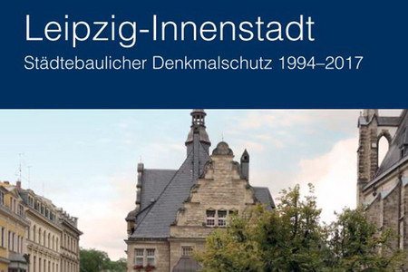Titelblatt der Beiträge zur Stadtentwicklung, Heft Nr. 61. Zu sehen ist der Thomaskirchhof.