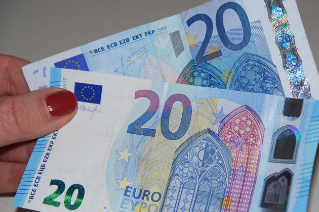 Neuer 20-Euro-Schein ist im Umlauf - Stadt Leipzig