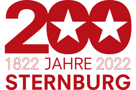 Logo Sternburg 200 Jahre (1822 - 2022)