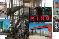 Ein Kaleidiskop der Themen zum Tag der Städtebauförderung mit Fotos der Baumwollspinnerei, des Lindenauer Hafens und des Bürgerbahnofs Plagwitz