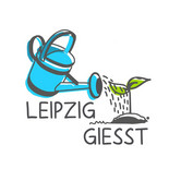 Logo für die Mitmach-Aktion Leipzig giesst