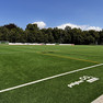 Fußballkunstrasenspielfeld auf der Sportplatzanlage Mühlwiese