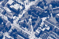 Luftbild des Otto-Runki-Platzes im Leipziger Osten