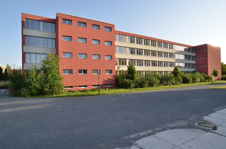 Gebäudeansicht Joachim-Ringelnatz-Schule