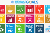 Grafik Globaler Nachhaltigkeitsziele der Vereinten Nationen