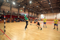 Handballspiel Herren in Sporthalle