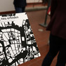 Broschüre mit einem schwarz-weißen Stadtplanausschnitt auf dem Titel und der Überschrift "den Ring neu erfinden"