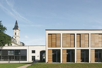 Gebäudeensemble der Förderschule Schloss Schönefeld