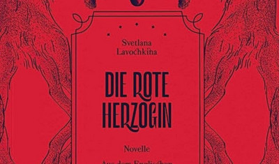 Abbildung des Buchdcovers "Die Rote Herzogin"