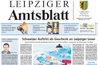 Titelbild des LEIPZIGER Amtsblattes Ausgabe Nummer 05/2014