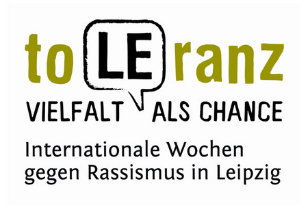 Logo Internationale Wochen gegen Rassismus in Leipzig