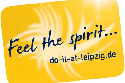 Logo mit Text Feel the spirit-do-it-at-leipzig.de