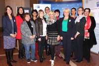 Bild zur Veranstaltung Gründerinnenprojekt von 2016 mit Teilnehmerinnen