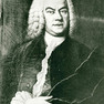 Gemälde des Universitätsprofessorn und Ratsherrn Johann Jacob Mascov, der 1735 Bibliotheksvorsteher wird