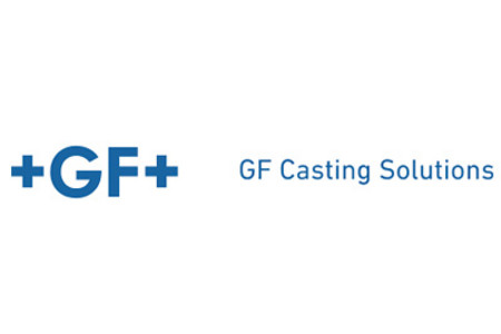 Logo - Georg Fischer GmbH mit Schriftzug: plus GF plus