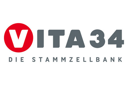 Logo VITA34 Stammzellenbank