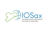 Logo der Internationalisierungsoffensive Sachsen