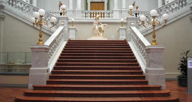 Treppe der Albertina