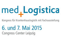 Logo med+Logistica 2015 (Kongress Krankenhauslogistik und Fachausstellung)