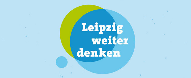 Logo der Koordinierungsstelle "Leipzig weiter denken"