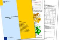Collage aus Seiten des Statistischen Quartalsberichtes 4 / 2014