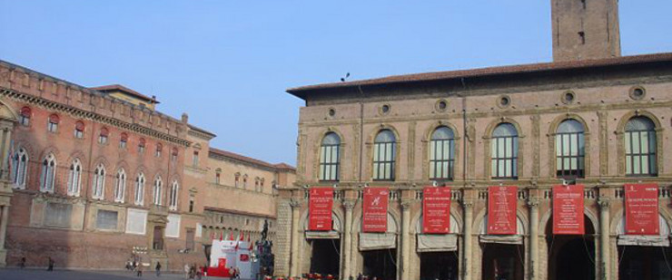 Bologna - Palazzo del Podestà