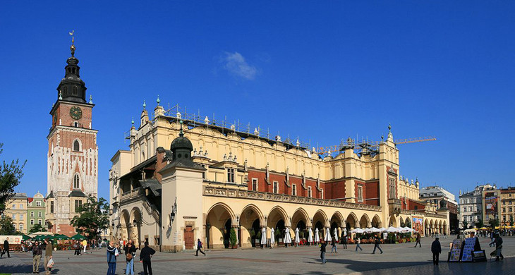 Krakow - Cloth Hall (Sukiennice)