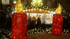 Leipziger Weihnachtsmarkt - Weihnachtliches Leuchten