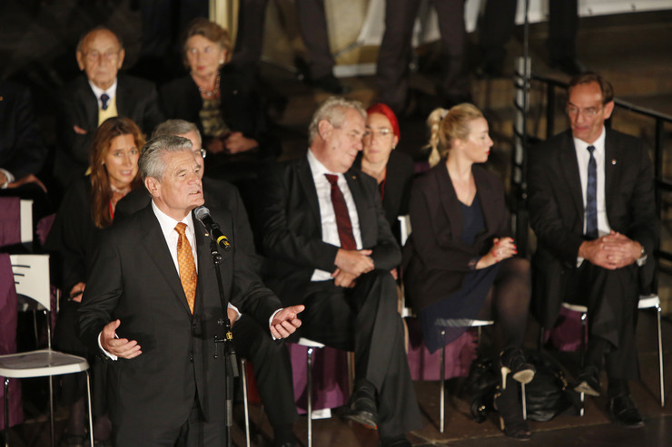 Lichtfest 2014: Rede von Joachim Gauck Bundespräsident Deutschland
