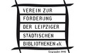 Logo des Vereins zur Förderung der Leipziger Städtischen Bibliotheken