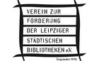 Logo des Vereins zur Förderung der Leipziger Städtischen Bibliotheken