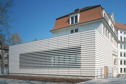 Gebäudeansicht Neue Nikolaischule