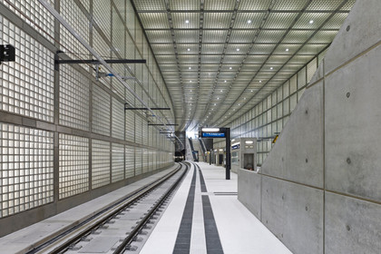 Der Architekturpreis 2013 ging an den S-Bahnhof Wilhelm-Leuschner-Platz