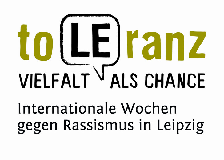 Logo toLEranz. Internationale Wochen gegen Rassismus