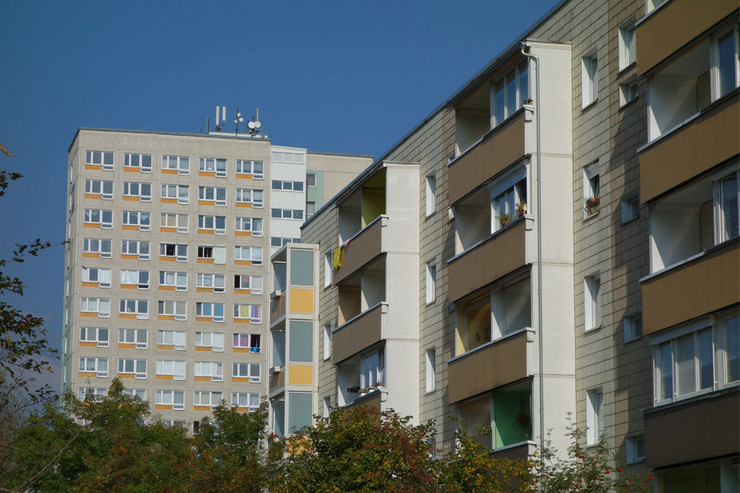 Neubauten in Schönefeld