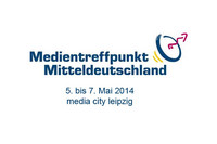 Logo zum Medientreffpunkt Mitteldeutschland 2014