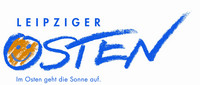 Logo Leipziger Osten - "Im Osten geht die Sonne auf"